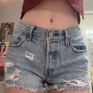 Levi’s Denim Shorts